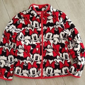 Disney fleece sweater